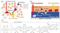 High-Efficiency Photon Upconversion at Organic Semiconductor Interfaces