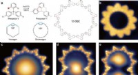 Mapping Designer Quantum States in Stable Macrocycle Quantum Corrals