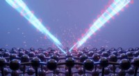 Controlling Light with a Three-Atom-Thickness Material