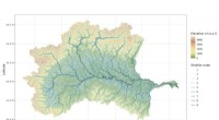 Ultra-Fine Hydrography: 90m Stream Segments of Italy s Po River Basin