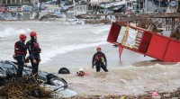 Crete Faces Deadly Flooding After Torrential Rain, Two Lives Lost