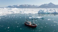 Greenland Ice Sheet Faces Dual Climate Threats, New Study Reveals