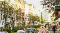 Berlin’s Pop‑Up Bike Lanes Increase Cycling and Improve Air Quality