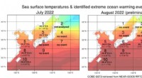 Global Warming Doubles Likelihood of Extreme Ocean Warming Near Japan