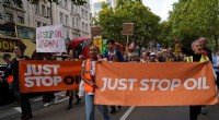 UK Climate Protesters Persist Amid Government Threats