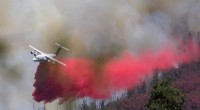 Mass Evacuations Amid Rapidly Expanding California Wildfire