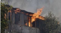 Southern Greece Fires Threaten Homes; Multiple Blazes Still Active