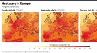 Climate Deniers Spread Heatwave Misinfo via Weather Map Manipulation