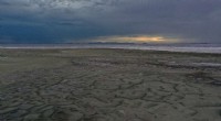 Great Salt Lake Reaches Record Low Amid Western U.S. Drought