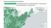 Discover Net‑Zero Benefits with Brown’s Interactive Climate Opportunity Map