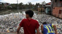Manaus Waterways Overrun by Vast Amounts of Trash