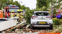Fatal Tornado Strikes Dutch City Zierikzee, First in 30 Years