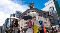 Japan Warns of Power Shortage Amid Record-Breaking Heatwave