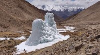 Automation Enables Larger, More Efficient Ice Tower Reservoirs for High-Altitude Dry Farming