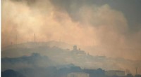 Cooler Temperatures Contain Spain s Largest Wildfire; Rain Aids Germany