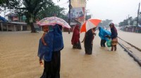 Floods Claim 59 Lives, Leave Millions Stranded in Bangladesh and India
