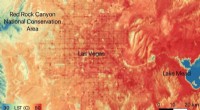 NASA’s ECOSTRESS Reveals Las Vegas Streets Reach Record High Temperatures