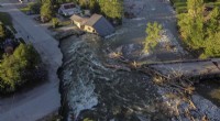 Flood Severs Yellowstone Gateway Towns: Roads, Bridges, and Homes Destroyed