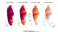 Unveiling the Fall of Antarctica s Giant Iceberg: A Detailed Study