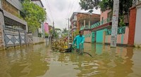 Record Flooding in Bangladesh and India: Dozens Dead, Millions Stranded