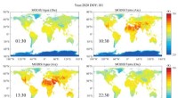 New Global Continuous Land Surface Temperature Dataset Released