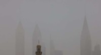 Dubai’s Burj Khalifa Vanishes Amid Massive Mideast Sandstorms, Triggering Warnings