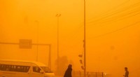 Iraq Grounded by Record Sandstorm: Hospitals Overwhelmed, Airports Shut