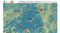 NASA ECOSTRESS Reveals Record-High Heat Islands in India’s Ongoing Heat Wave