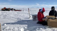 New Salty Underground Reservoir Uncovered Beneath Antarctica s Ice Sheet, Redefining Ice Flow