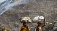 South Asia Overwhelmed by Heatwave as Delhi Landfill Fires Rage