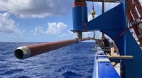 Historic 38‑Foot Sediment Core Unveiled from the Puerto Rico Trench