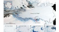 Tidal Forces and Vanishing Lakes May Strengthen Antarctica’s Ice Shelf
