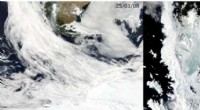 Research Links Atmospheric Rivers to Collapse of Larsen A & B Ice Shelves