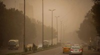 Iraq Faces Second Dust Storm This Week, Prompting Airport Closures and Health Alerts