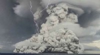 Geologists Release Detailed Preliminary Report on Tonga Volcano Eruption