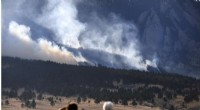 Colorado Wildfire Forces Evacuation of 19,000 Residents in South Boulder