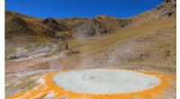 Hot Springs Reveal the Subterranean Collision of Continental Plates Beneath Tibet