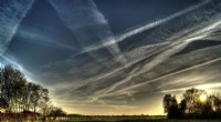 New Maps Reveal Sharp Decline in U.S. Airplane Contrails During 2020