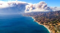 Southern California Wildfire Drastically Raises Bacteria Levels and Cloudiness in Coastal Waters