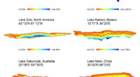 Scientists Create First Global Underwater Maps of 1.4 Million Lakes & Reservoirs