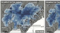 New Research Reveals Mountain Glaciers Contain Less Ice Than Estimated
