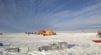 Large Iceberg Impedes Scientists’ Investigation of Thwaites Glacier Collapse