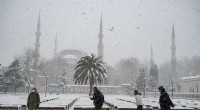 Istanbul Airport Closes Amid Heavy Snow; City in Standstill