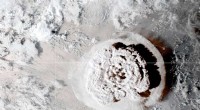 NASA: Tonga Volcano Blast Exceeds Hiroshima, Covering Island in Toxic Ash