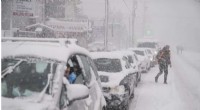 Heavy Snowstorms Strike Athens and Greek Islands Amid Severe Weather