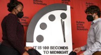 Doomsday Clock Holds at 100 Seconds to Midnight Amid Advances and Misinformation Risks