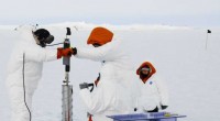 Nanoplastics Found in Decades-Old Polar Ice: Global Study Reveals Widespread Contamination