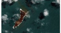 Volcanic Ash Delays Aid to Tonga as Damage Scale Becomes Clear