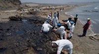 Peru Beaches Cleared After Oil Spill Linked to Tonga Volcano‑Generated Waves