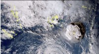 Tonga Volcano Eruption Triggers Tsunami Advisory for West Coast